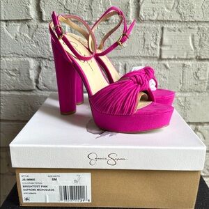Jessica Simpson Immie Platform Sandal (New) size 8M